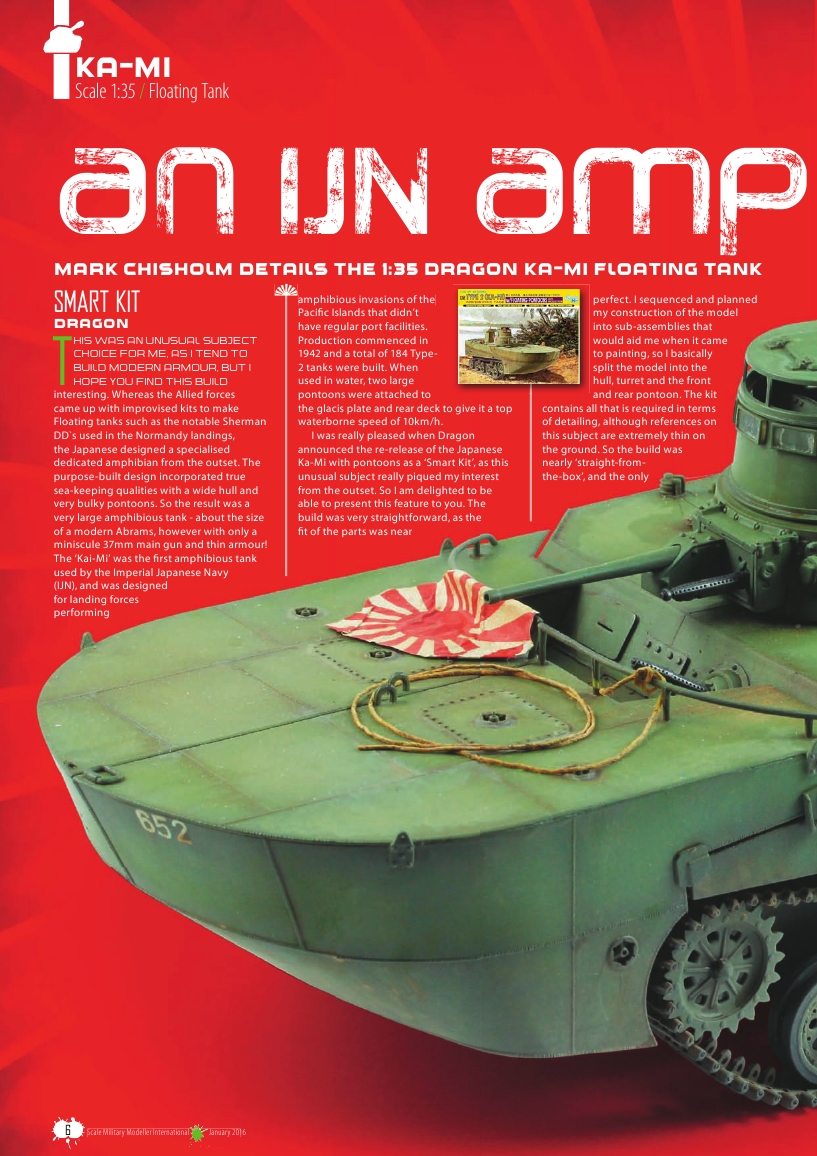 Scale Military Modeller International 2016-538